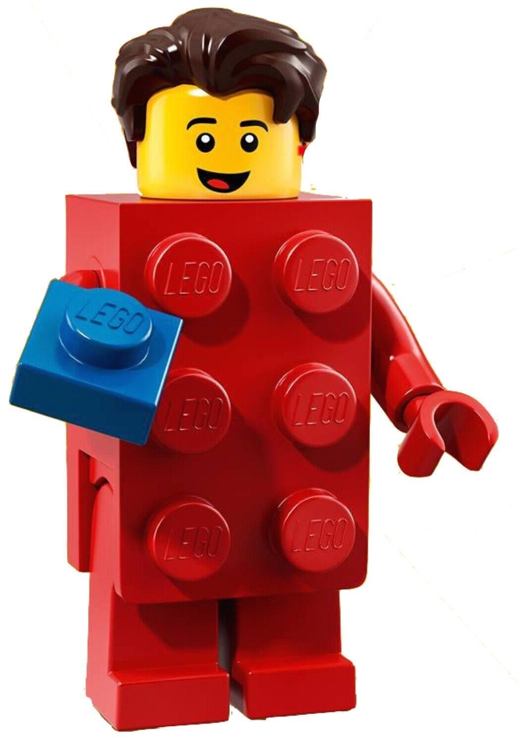 LEGO MINIFIG Brick Suit Guy, Series 18 col18 - 2