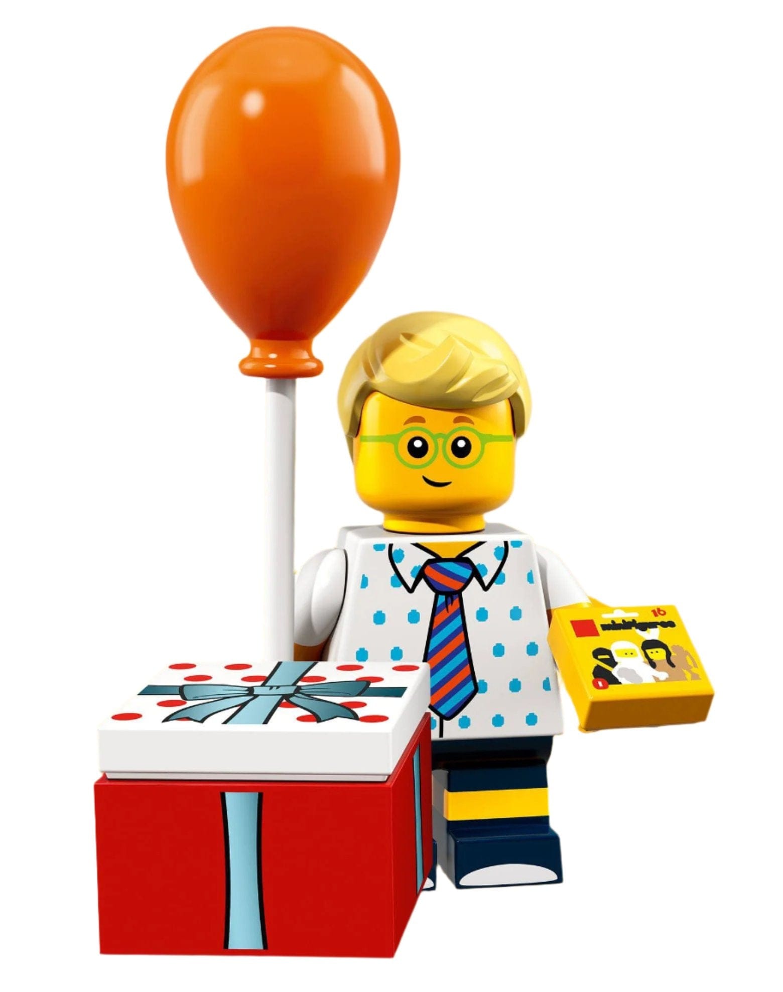 LEGO MINIFIG Birthday Party Boy, Series 18 col18 - 16