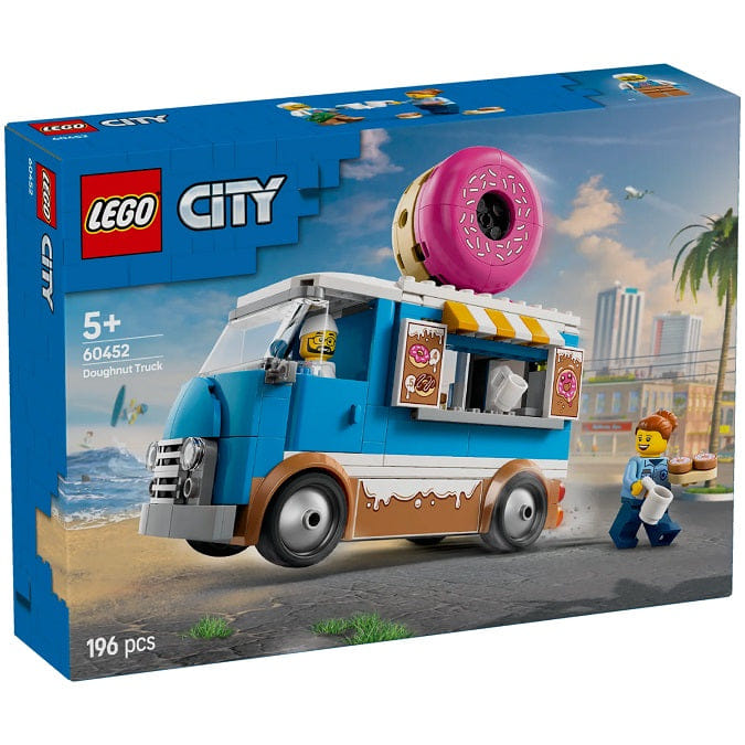 LEGO City Donut Truck 60452