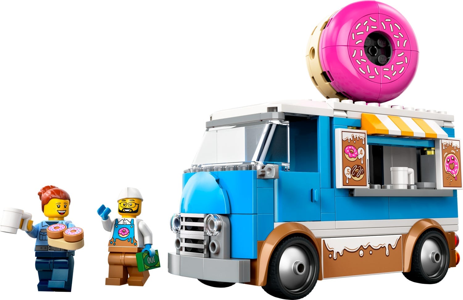 LEGO City Donut Truck 60452