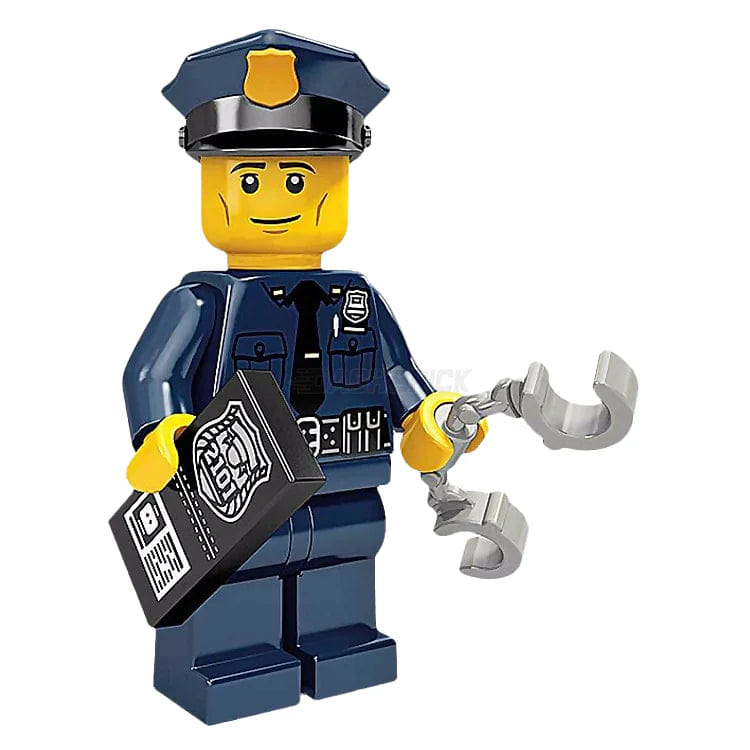 LEGO MINIFIG Policeman, Series 9 col09 - 6