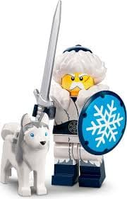LEGO MINIFIG Snow Guardian, Series 22 col22 - 4