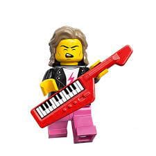 LEGO MINIFIG 80s Musician, Series 20 col20 - 14
