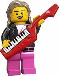 LEGO MINIFIG 80s Musician, Series 20 col20 - 14