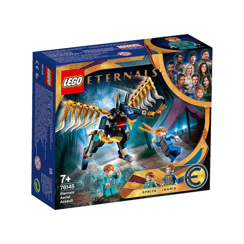 LEGO Eternals' Aerial Assault 76145