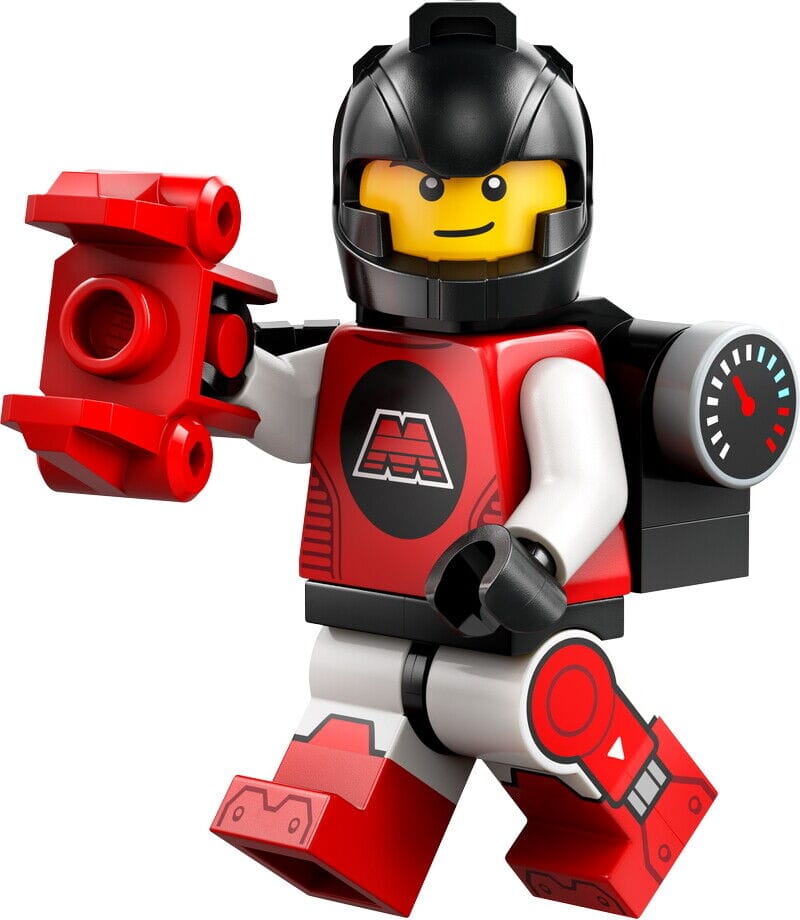LEGO MINIFIG M - Tron Powerlifter, Series 26 col26 - 5