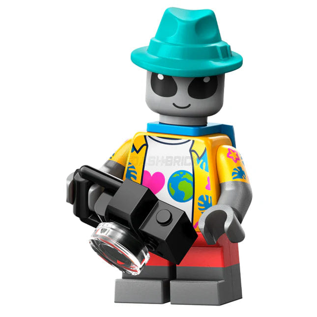 LEGO MINIFIG Alien Tourist, Series 26 col26 - 3