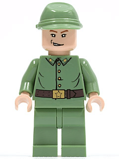LEGO MINIFIG Indiana Jones Russian Guard 1 iaj013