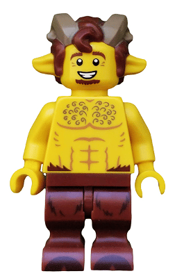 LEGO MINIFIG Faun, Series 15 col234