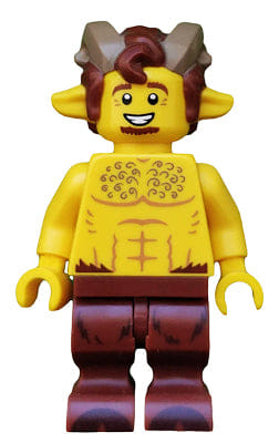 LEGO MINIFIG Faun, Series 15 col234