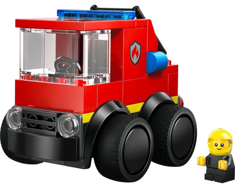 LEGO City Rides Fire Truck 60482