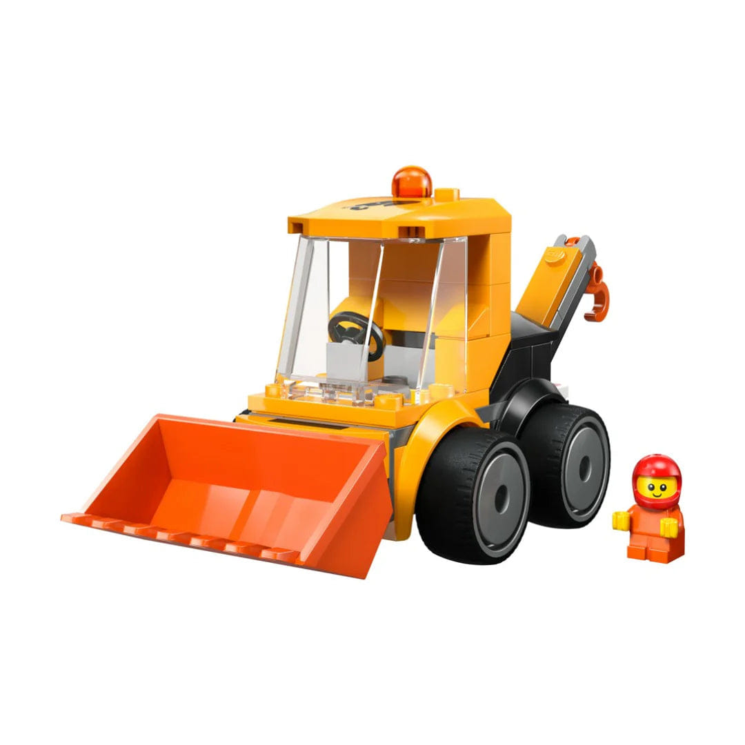 LEGO City Rides Construction Loader 60483