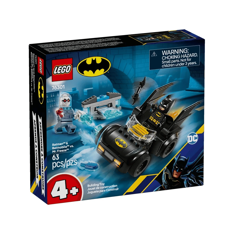 LEGO Batman & Batmobile vs. Mr. Freeze 76301