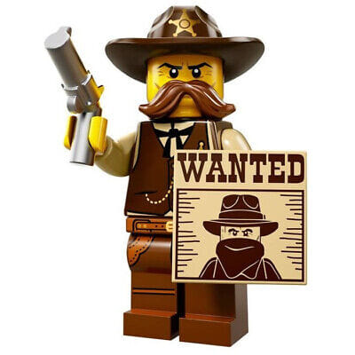 LEGO MINIFIG Sheriff, Series 13 col13 - 2