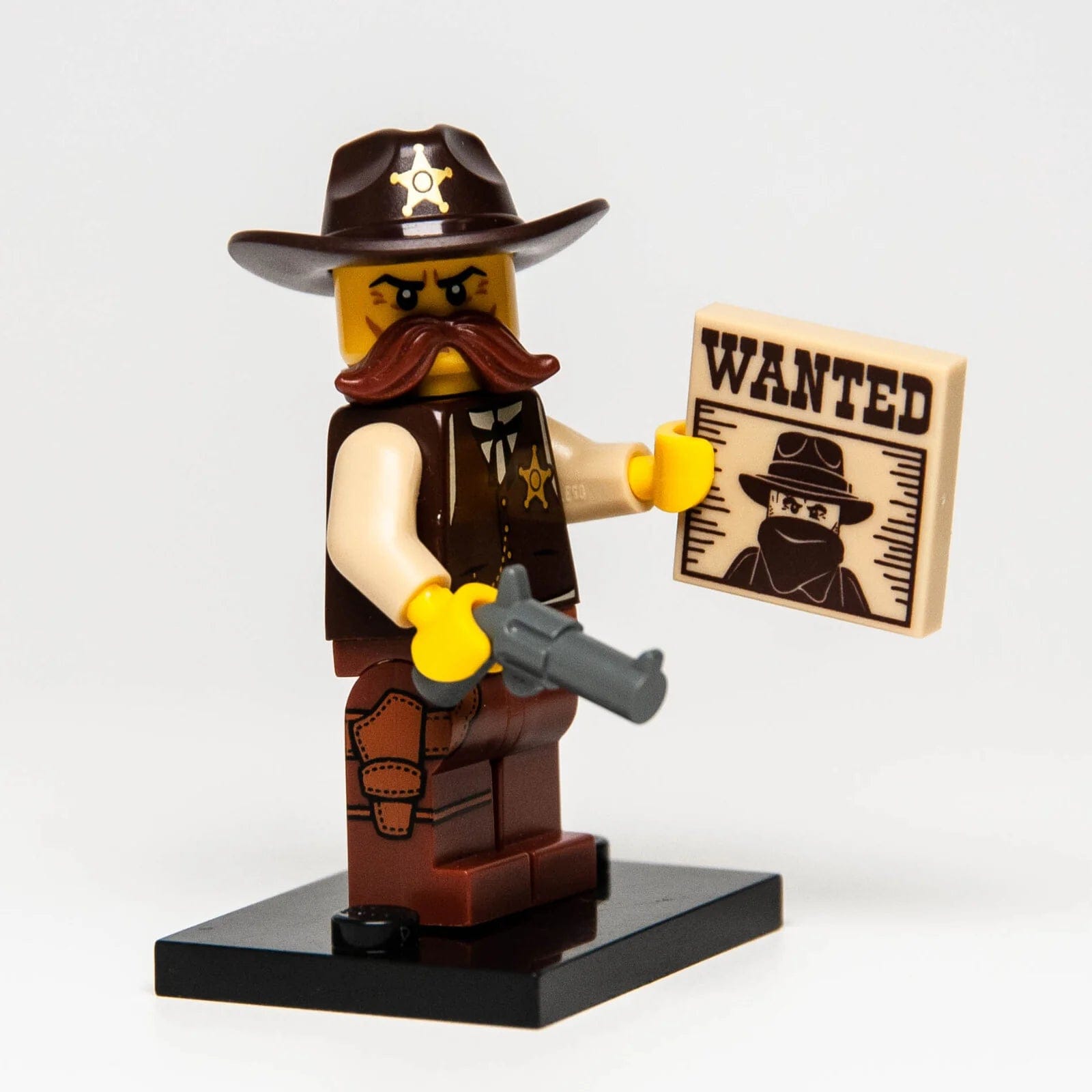 LEGO MINIFIG Sheriff, Series 13 col13 - 2