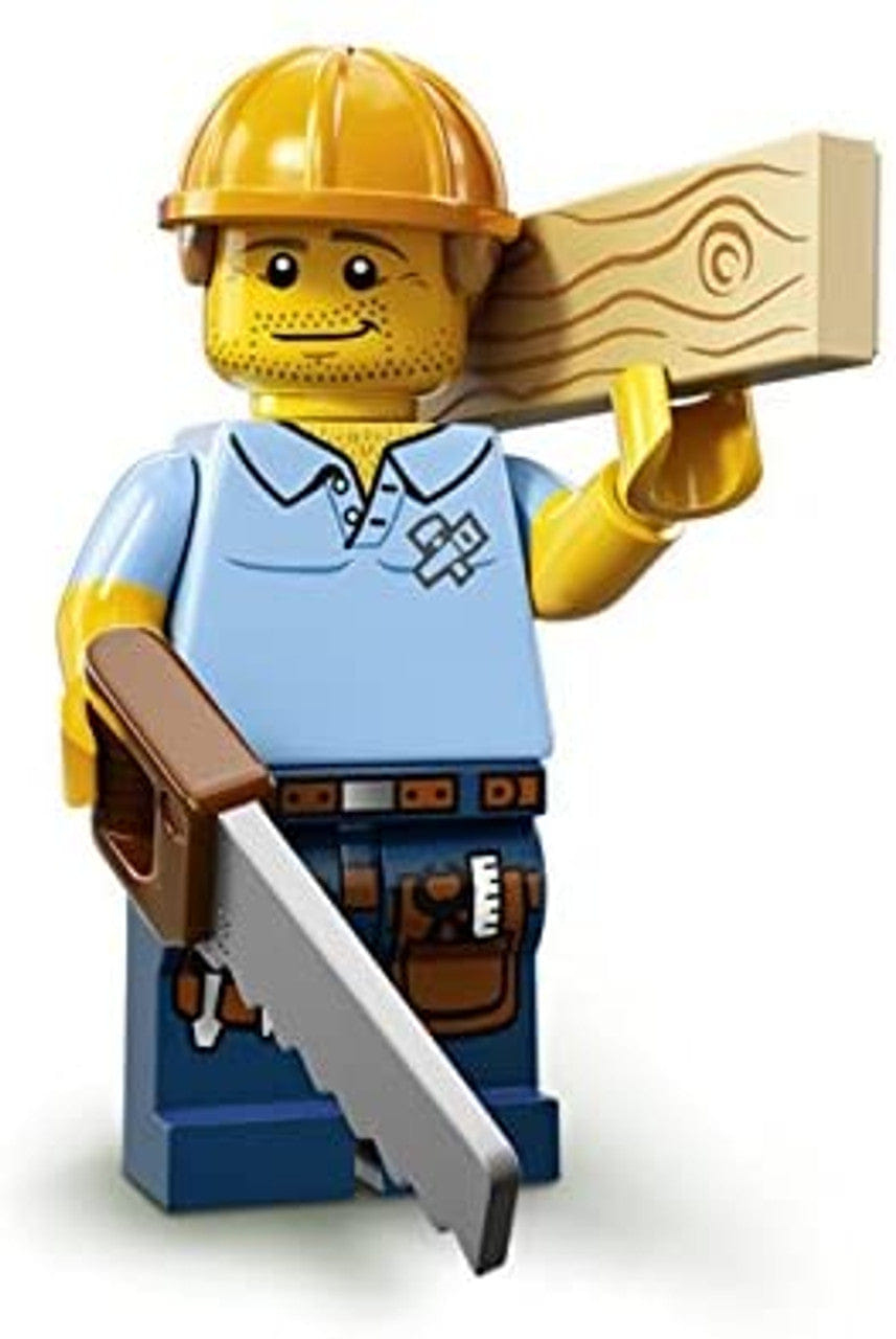 LEGO MINIFIG Carpenter, Series 13 col13 - 9