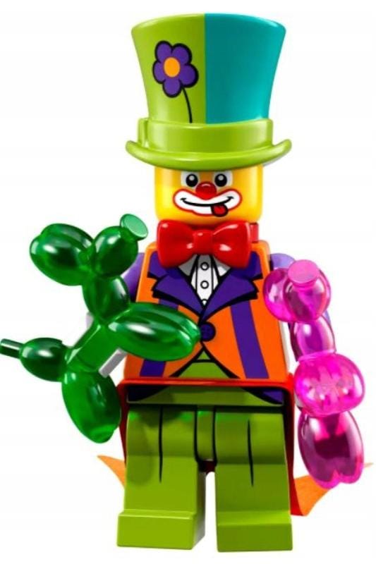 LEGO MINIFIG Party Clown, Series 18 col18 - 4