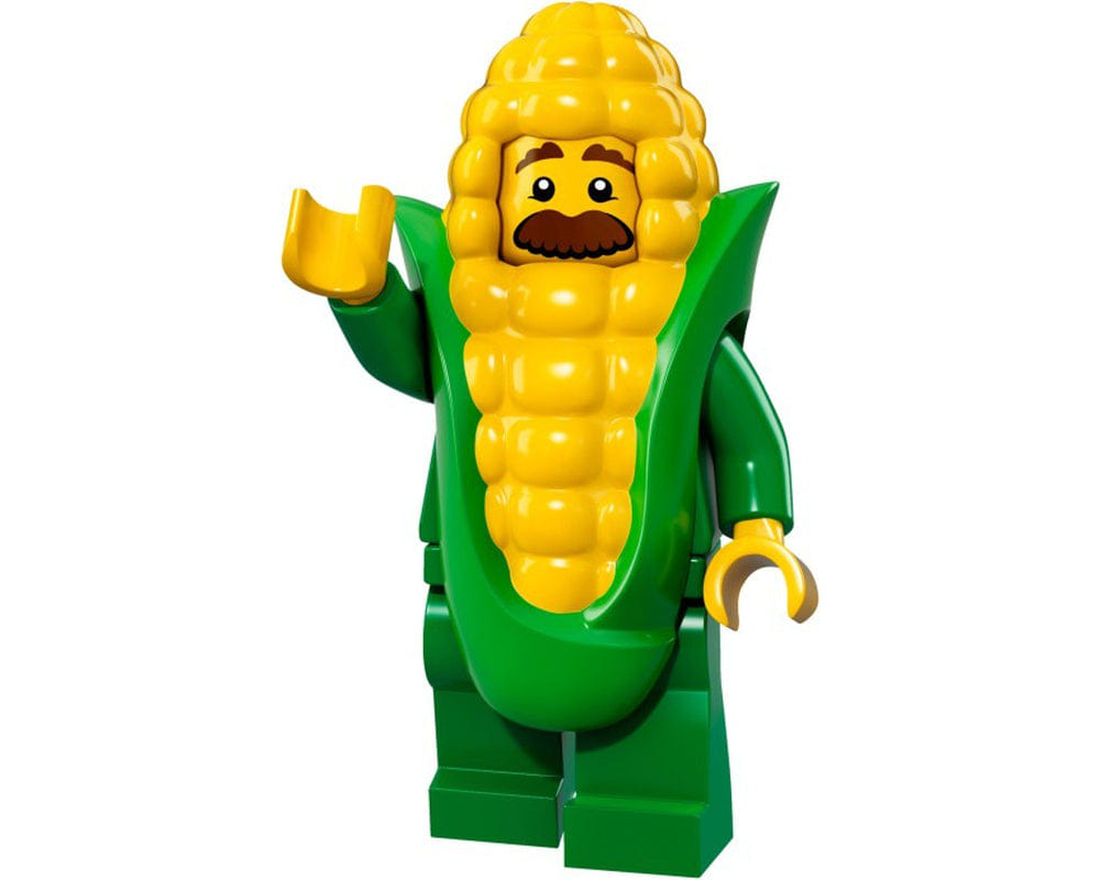 LEGO MINIFIG Corn Cob Guy, Series 17 col17 - 4