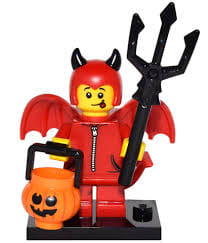 LEGO MINIFIG Cute Little Devil, Series 16 col16 - 4