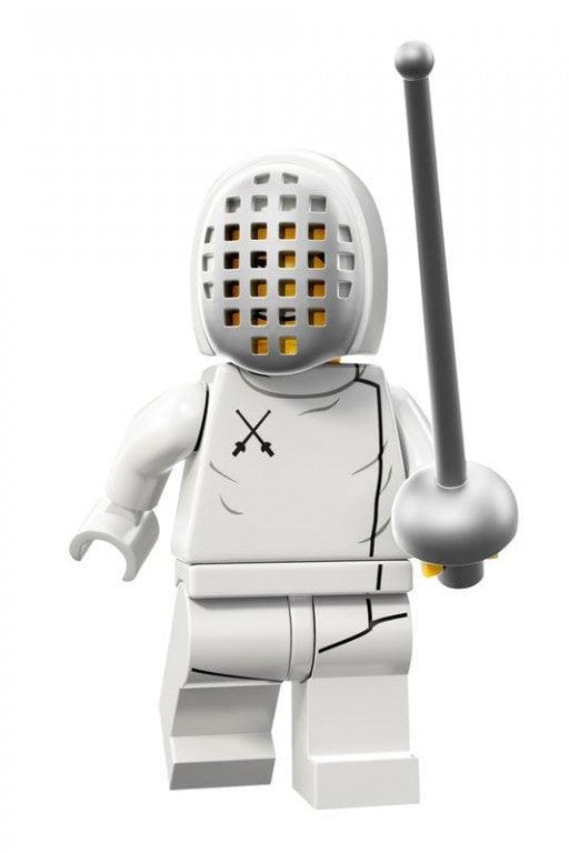 LEGO MINIFIG Fencer, Series 13 col13 - 11