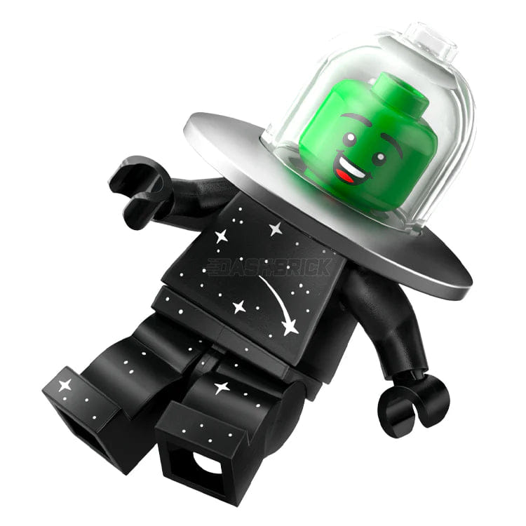 LEGO MINIFIG Flying Saucer Costume Fan, Series 26 col26 - 7