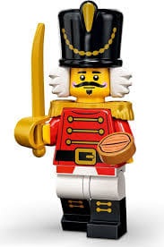 LEGO MINIFIG Nutcracker, Series 23 col23 - 1