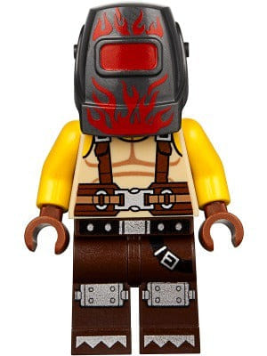 LEGO MINIFIG The Lego Movie 2 The Second Part Fuse tlm132
