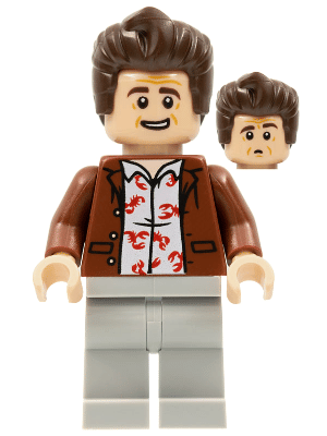 LEGO MINIFIG Ideas Cosmo Kramer idea094