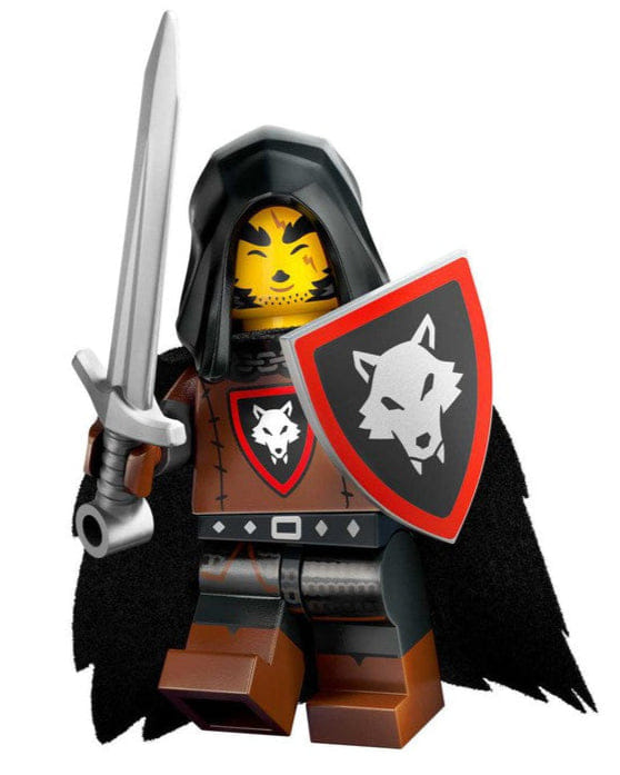 LEGO MINIFIG Wolfpack Beastmaster, Series 27 col27 - 2