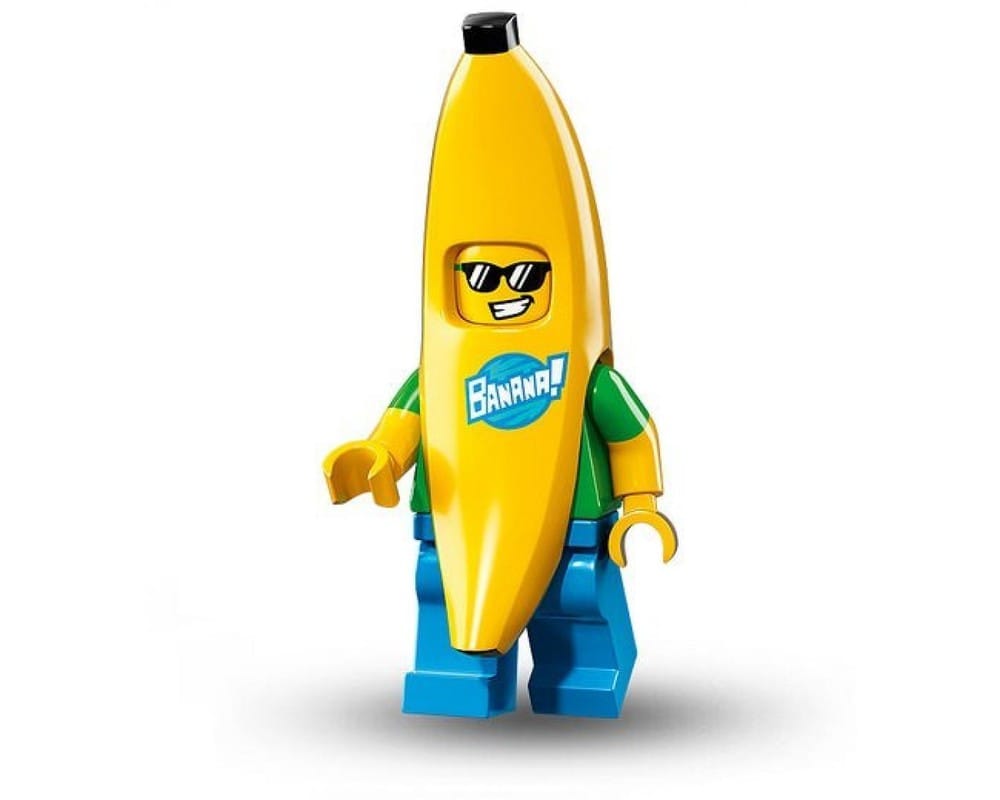 LEGO MINIFIG Banana Guy, Series 16 col16 - 15
