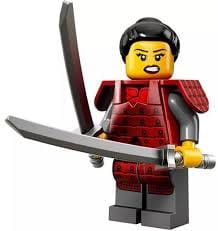 LEGO MINIFIG Samurai, Series 13 col13 - 12