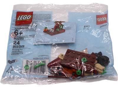 LEGO POLYBAG Monthly Mini Model Build Scarecrow 40285