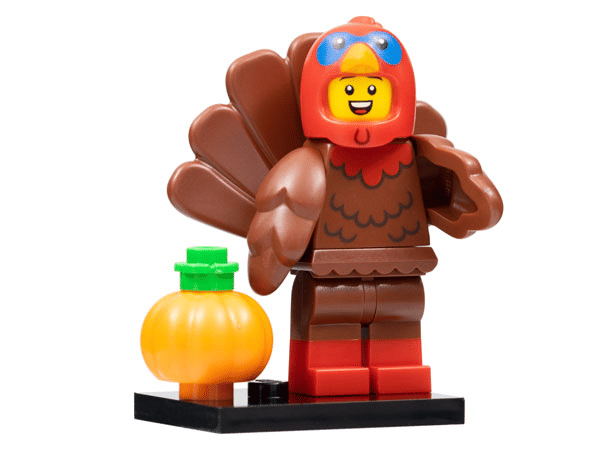 LEGO MINIFIG Turkey Costume, Series 23 col23 - 9