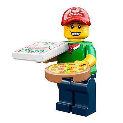 LEGO MINIFIG Pizza Delivery Guy, Series 12 col12 - 11