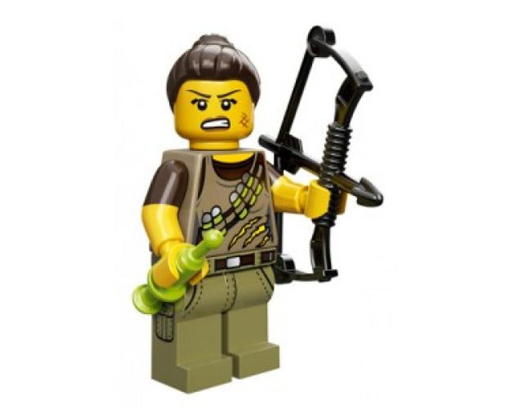 LEGO MINIFIG Dino Tracker, Series 12 col12 - 10