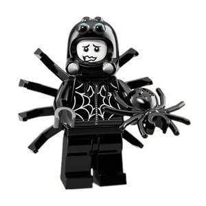 LEGO MINIFIG Spider Suit Boy, Series 18 col18 - 9