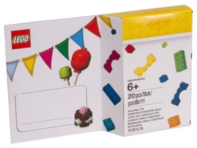 LEGO Birthday Card 5004931