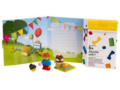 LEGO Birthday Card 5004931