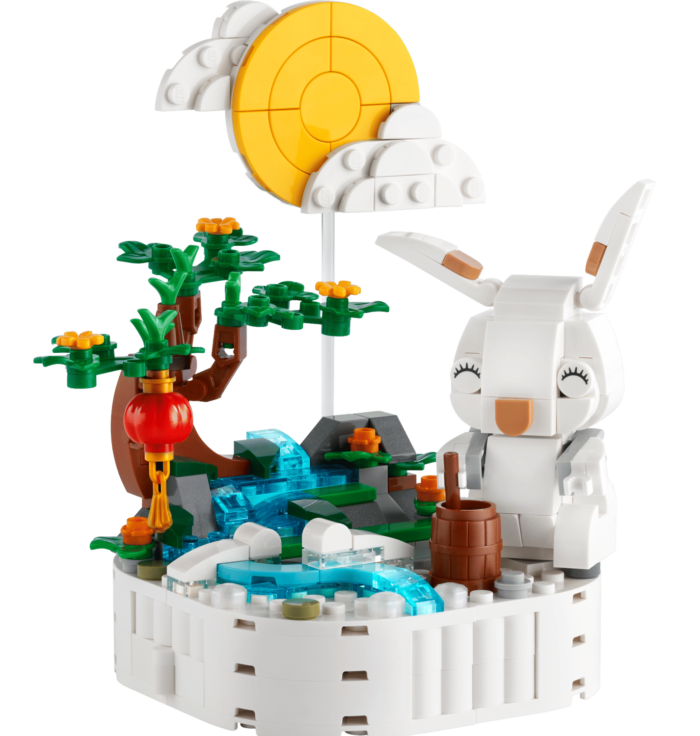 LEGO Jade Rabbit 40643