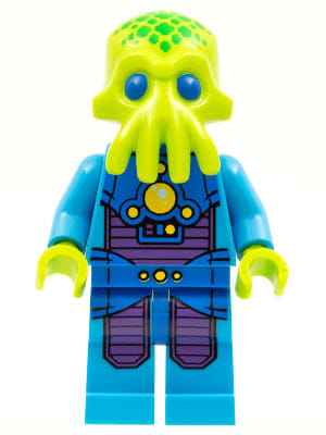 LEGO MINIFIG Alien Trooper, Series 13 col201