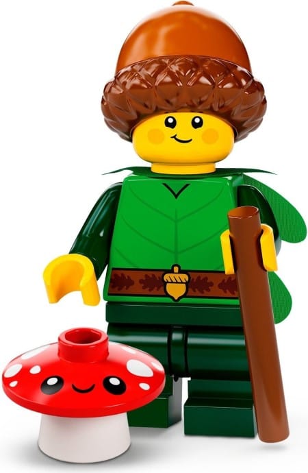 LEGO MINIFIG Forest Elf, Series 22 col22 - 8
