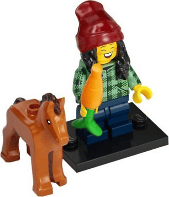 LEGO MINIFIG Horse and Groom, Series 22 col22 - 5