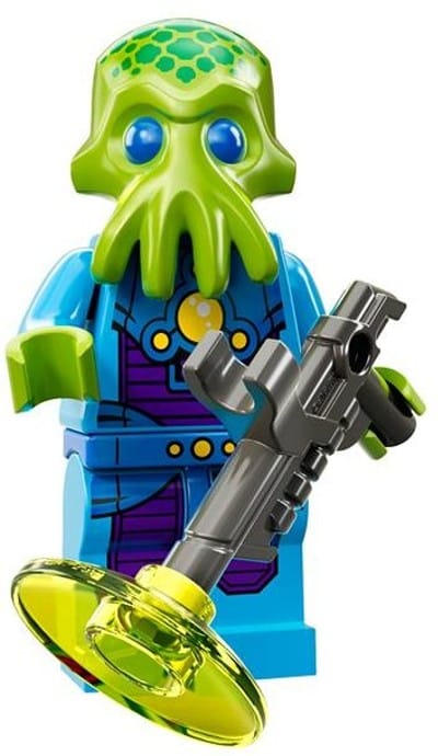 LEGO MINIFIG Alien Trooper, Series 13 col13 - 7