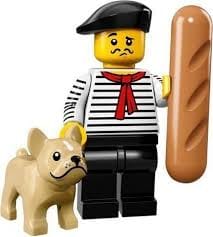 LEGO MINIFIG Connoisseur, Series 17 col17 - 9