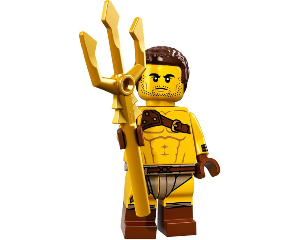 LEGO MINIFIG Roman Gladiator, Series 17 col17 - 8