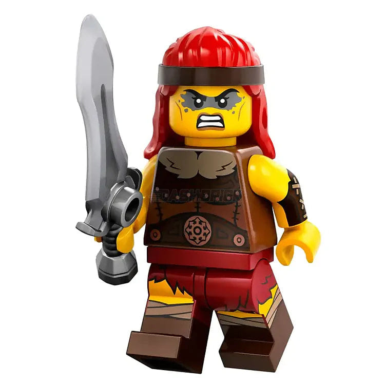 LEGO MINIFIG Fierce Barbarian, Series 25 col25 - 11