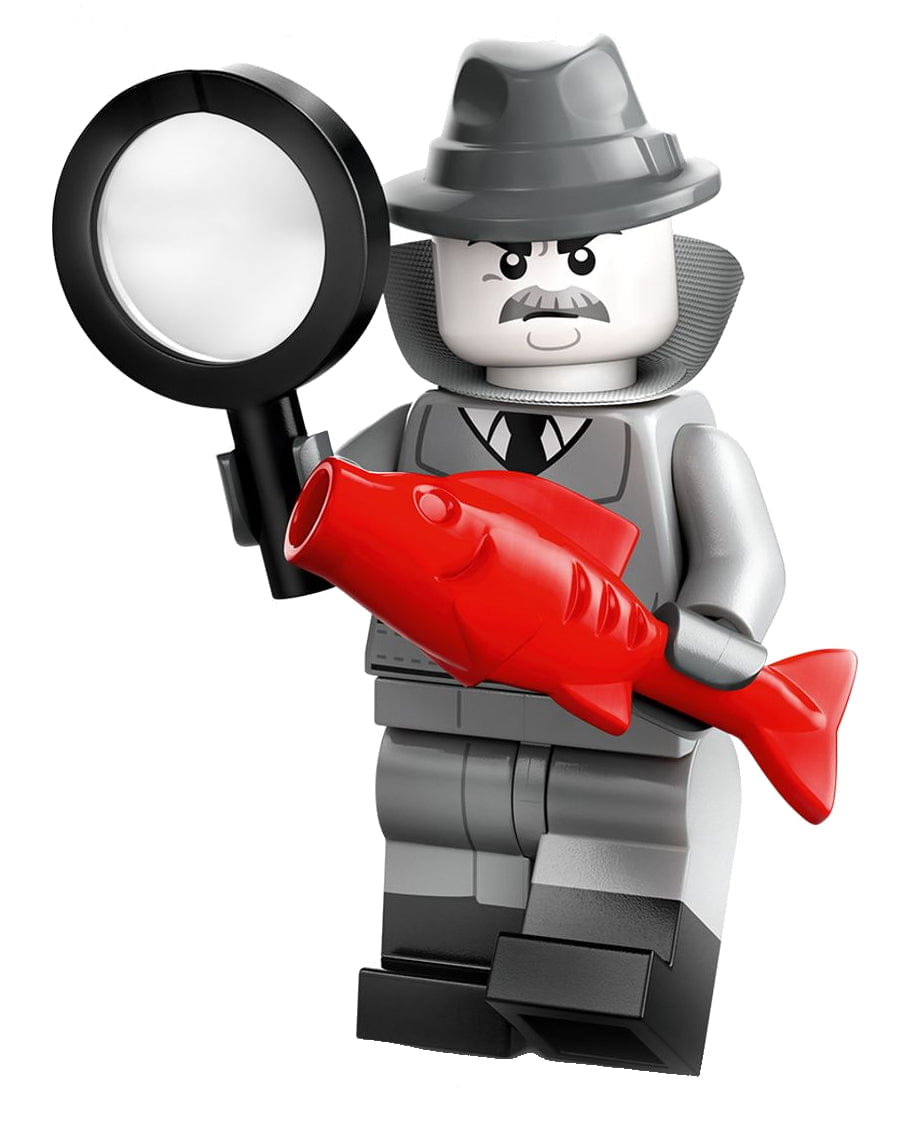 LEGO MINIFIG Film Noir Detective, Series 25 col25 - 1