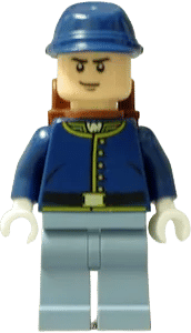 LEGO MINIFIG The Lone Ranger Cavalry Soldier tlr019
