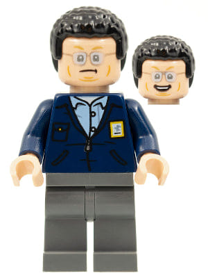 LEGO MINIFIG Ideas Newman idea093