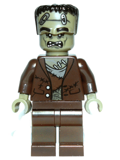 LEGO MINIFIG Monster Fighters Monster (Frankenstein) mof017